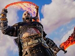 Kratos, God of War Ragnarok'ta Kaos Bıçaklarını serbest bırakıyor