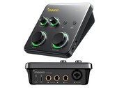 Maono P1 ses arabirimi, bir adet XLR/mikrofon girişi ve bir adet 1/4 inç enstrüman jakı ile birlikte gelir.