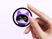 Oppo Bubble bir akıllı telefona manyetik ikincil ekran olarak takılabilir.