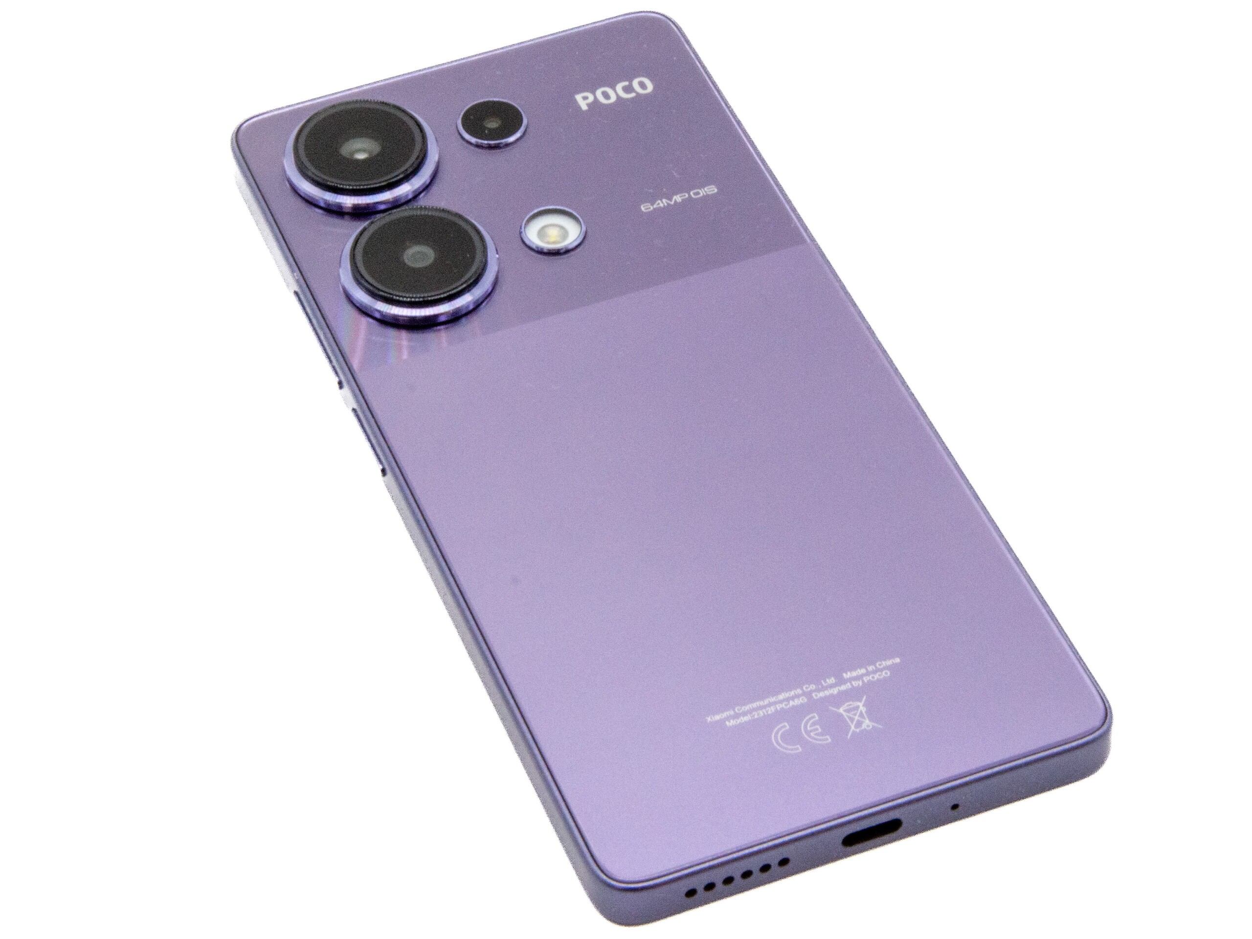 POCO M6 Pro パープル 8GB/256GB Xiaomi Poco M6 Pro akıllı telefon incelemesi - Uygun fiyatlı ekran