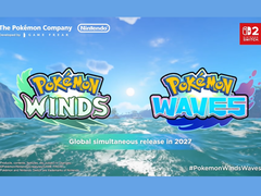 Pokémon Winds ve Pokémon Waves duyuru fragmanından bir ekran görüntüsü