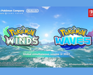 Pokémon Winds ve Pokémon Waves duyuru fragmanından bir ekran görüntüsü