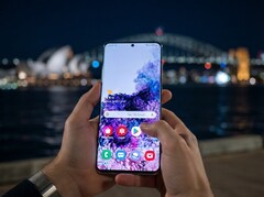 Samsung'un S27 serisinin, S20 Ultra'dan (resimde gösterilen) bu yana en büyük pil kapasitesi artışını kaydetmesi bekleniyor.