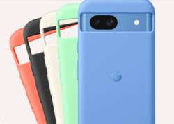 Pixel 8a için çok sayıda kılıf Google mağazasından satın alınabilir.