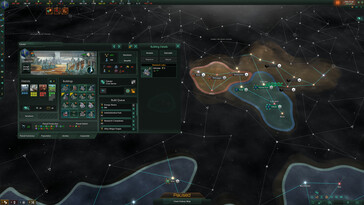 Resimde görülüyor: Stellaris'ten bir oynanış ekran görüntüsü.