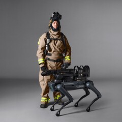 Boston Dynamics Spot köpek robotu