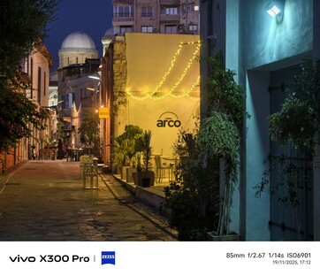 Vivo X300 Pro: Fotoğraf örneği