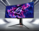 Asus ROG Swift OLED PG34WCDN, 34 inç RGB Tandem QD-OLED ekran ile donatılmıştır.