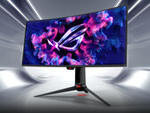 Asus ROG Swift OLED PG34WCDN, 34 inç RGB Tandem QD-OLED ekran ile donatılmıştır.