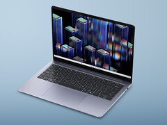 Frost Blue renk seçeneğiyle Dell 14S.