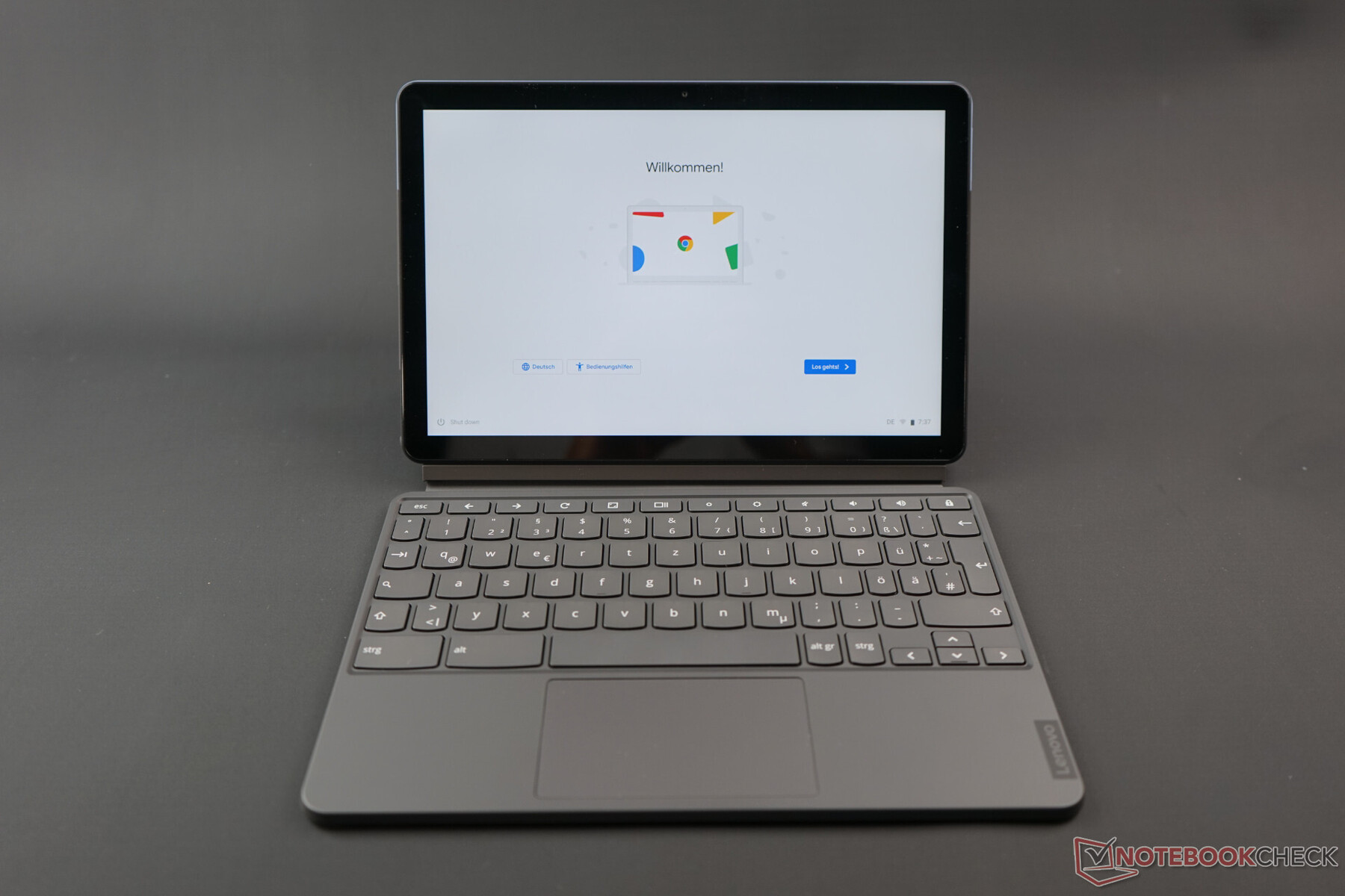 Lenovo Ideapad Duet Chromebook 10 Tablet Incelemesi Notebookcheck Tr Com