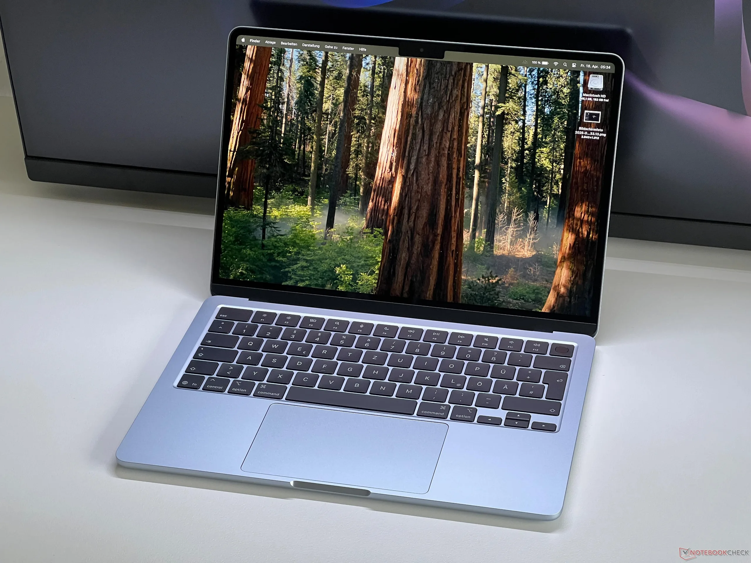 Apple MacBook Air 13 M5 - Notebookcheck-tr.com