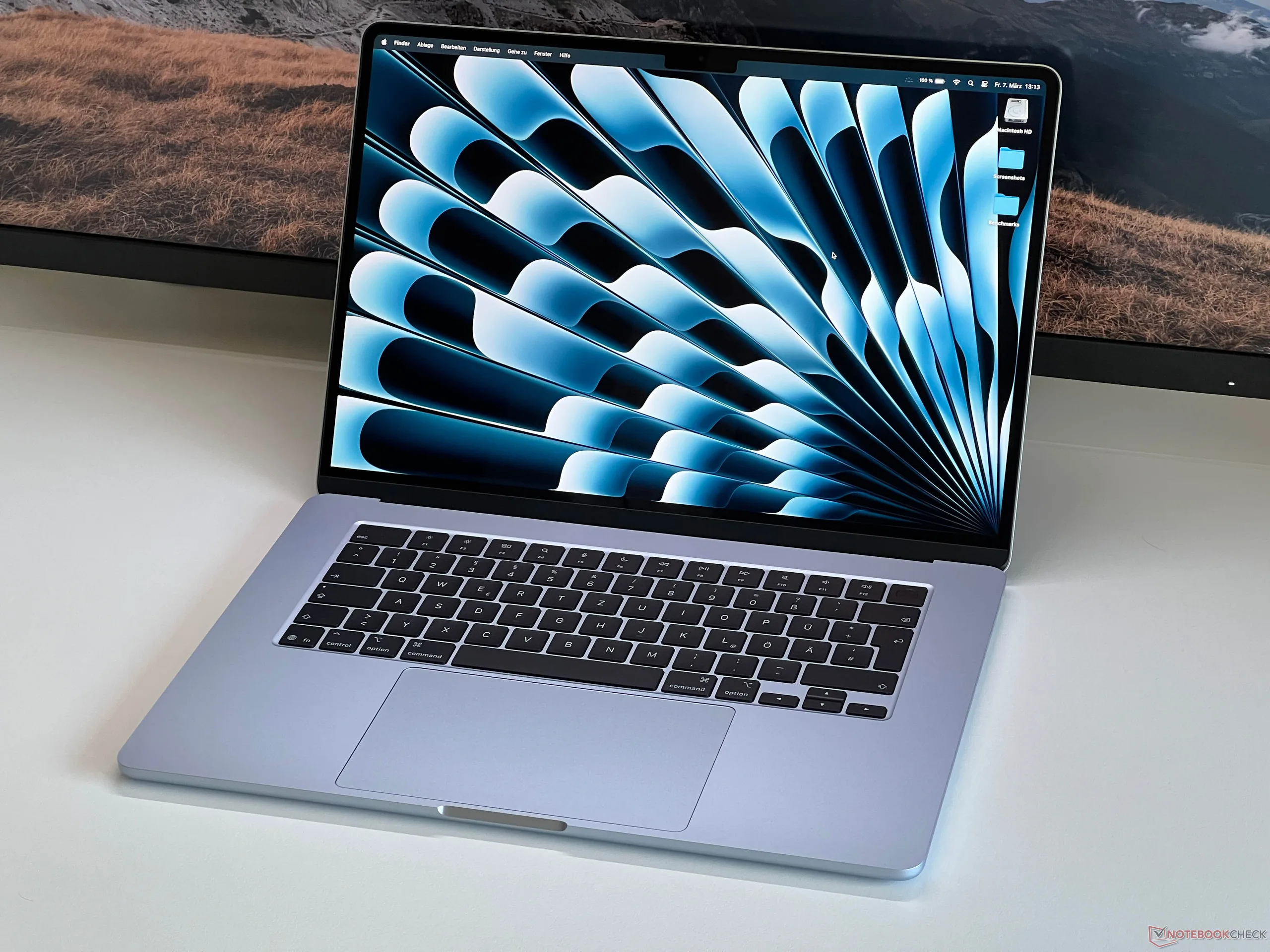 Apple MacBook Air 15 M5 - Notebookcheck-tr.com