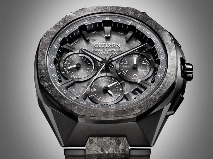 Citizen'in yeni Attesa CC4107-80H modeli, yeniden