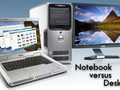 Notebook, Masaüstüne karşı