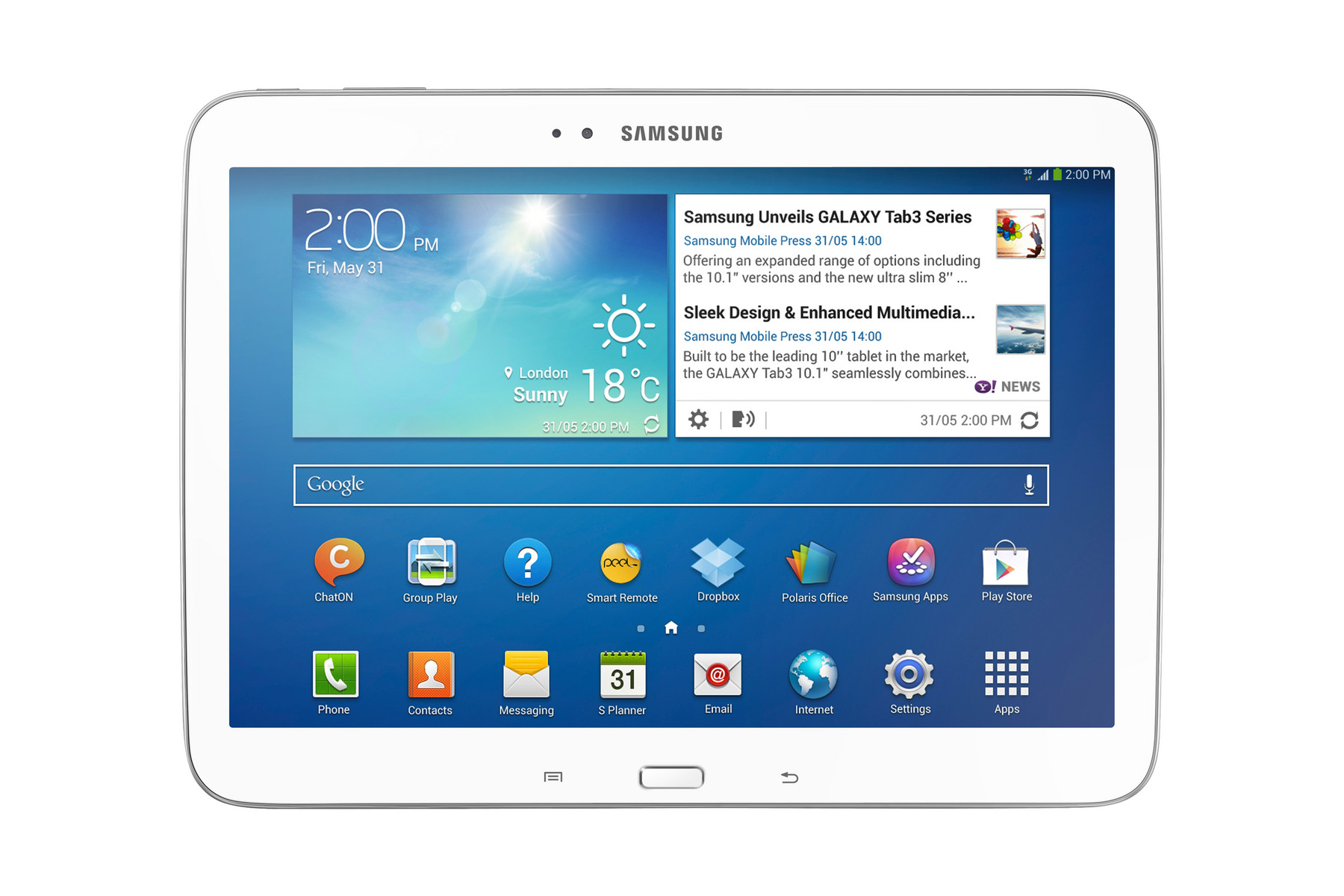 samsung galaxy tab 3 10 1 inch