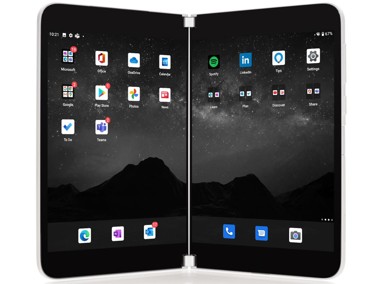 Microsoft Surface Duo 2 - Notebookcheck-tr.com