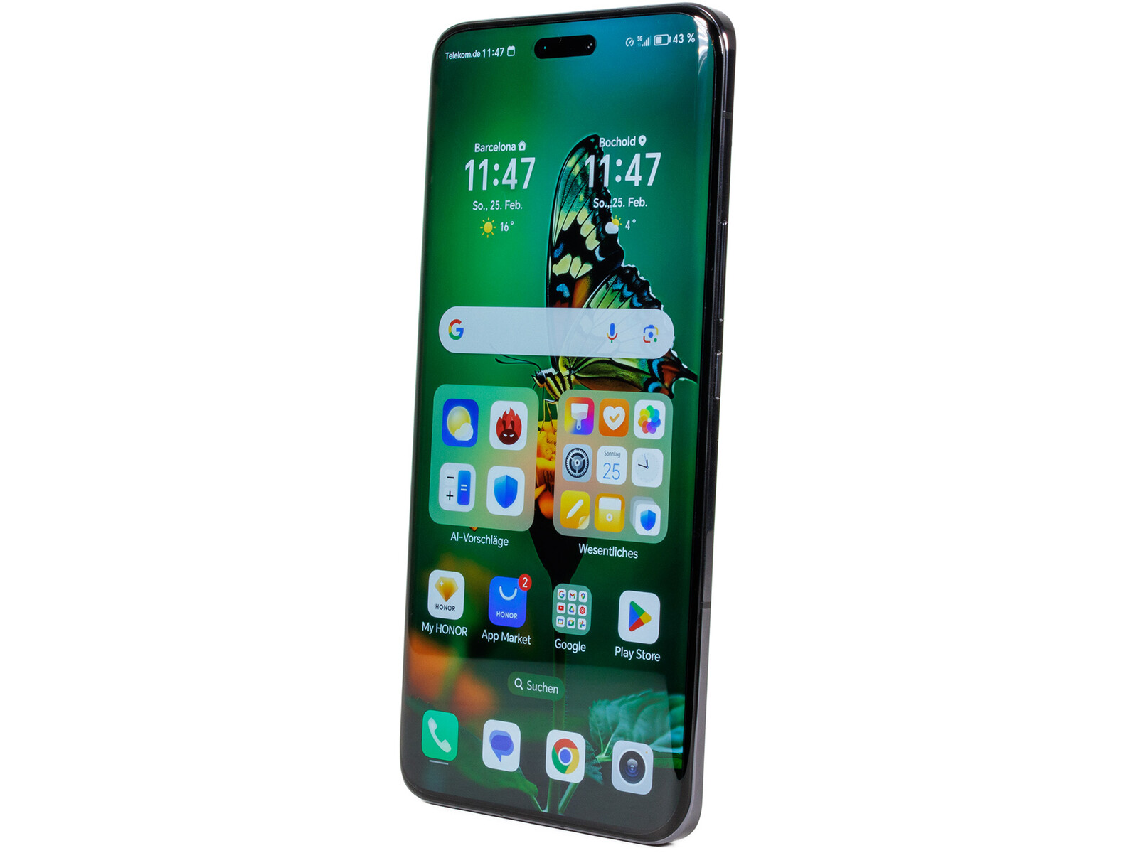Honor Magic6 Pro - Notebookcheck-tr.com