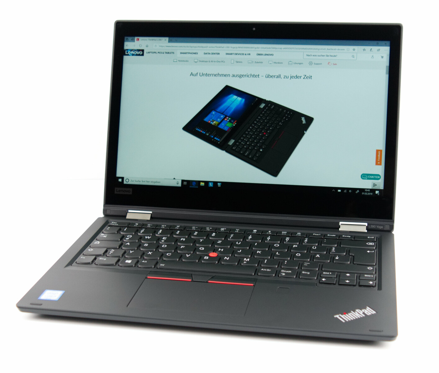 Lenovo ThinkPad L390 Yoga-20NT000XGE - Notebookcheck-tr.com