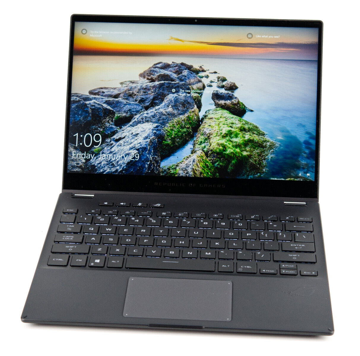 Asus ROG Flow X13 GV301QH - Notebookcheck-tr.com