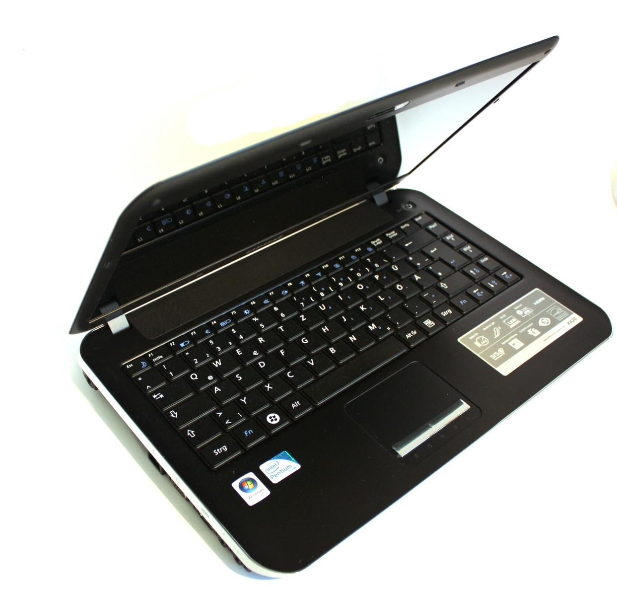 Samsung X420 Aura Su4100 Notebookcheck Tr Com