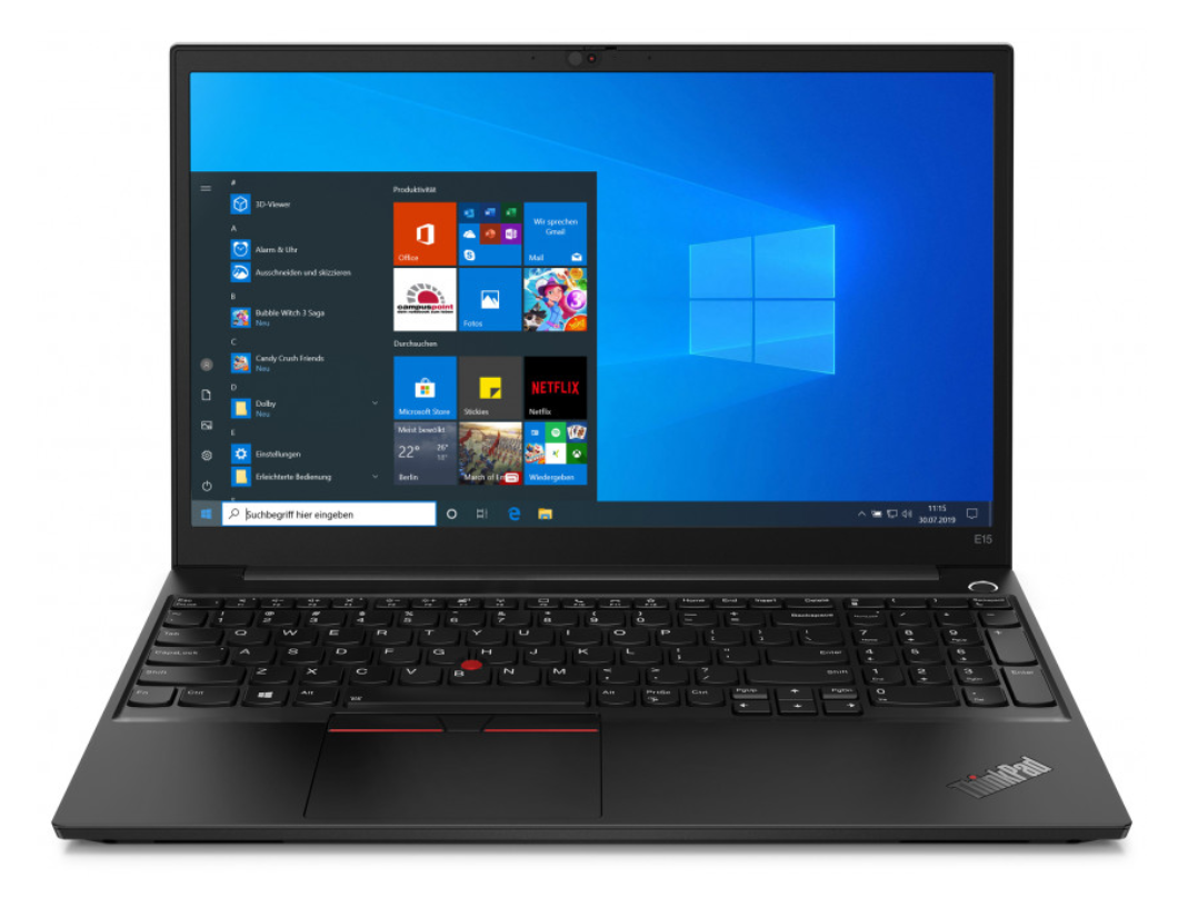 Lenovo ThinkPad E15 Gen2 Serisi  Notebookchecktr.com