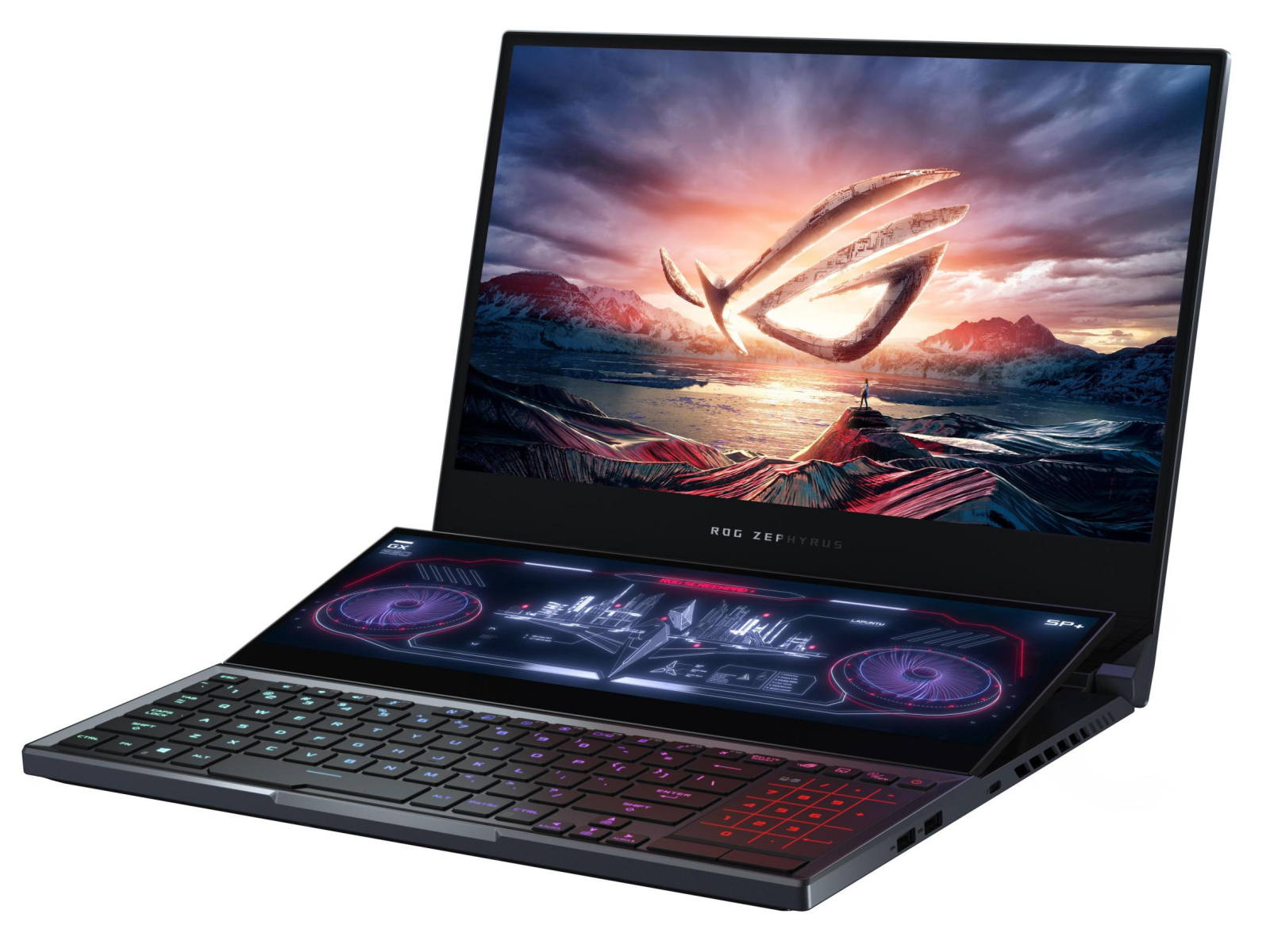  Asus ROG Zephyrus  Duo 15 GX550LXS Notebookcheck tr com