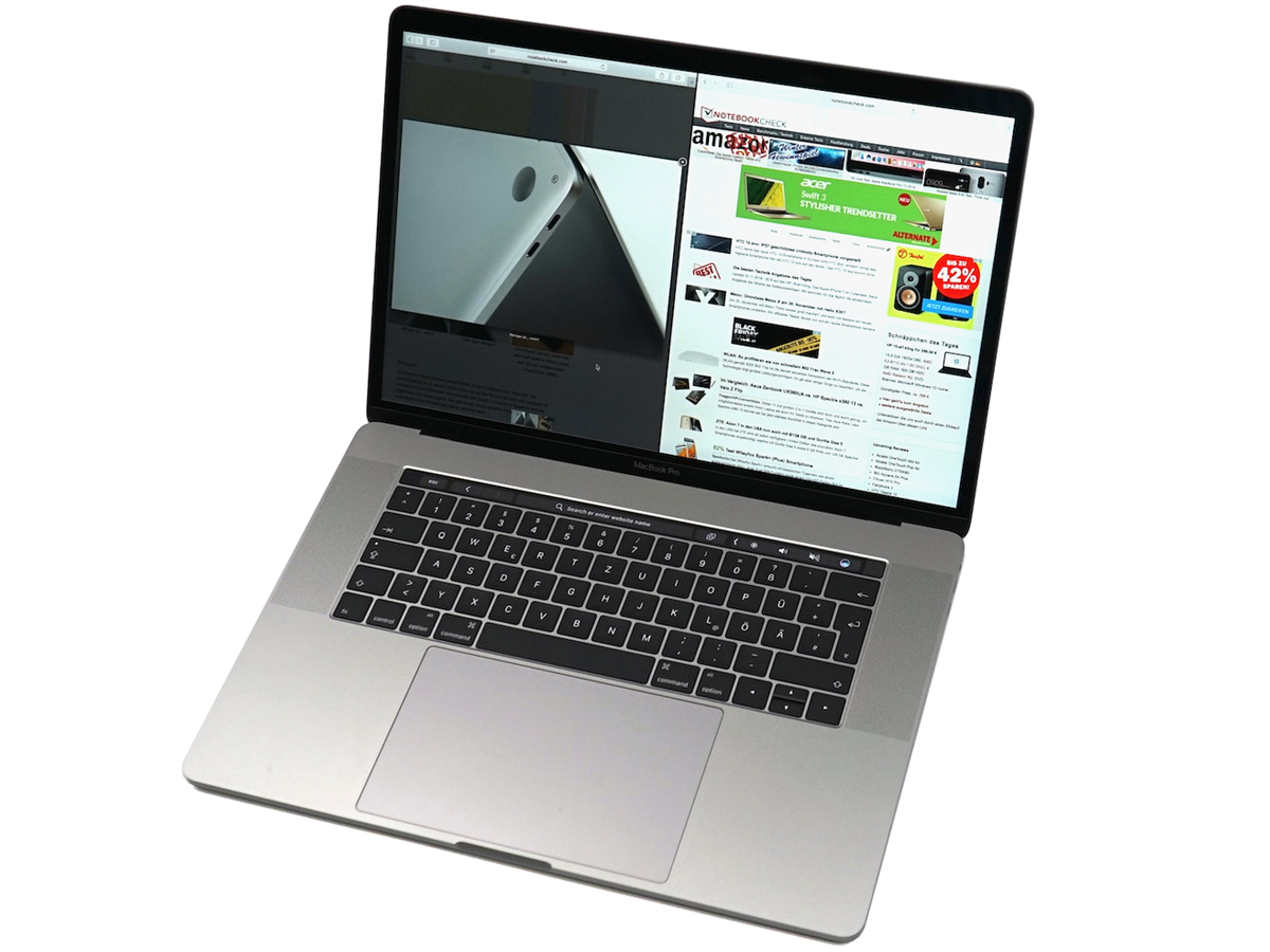 Apple MacBook Pro 15 2017 Serisi - Notebookcheck-tr.com