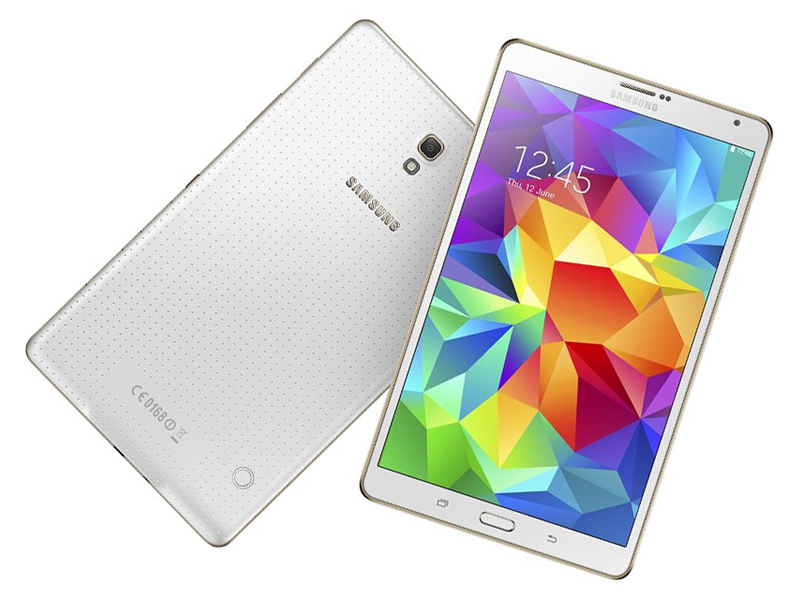 Samsung Galaxy Tab S 8.4 vs. iPad mini 2