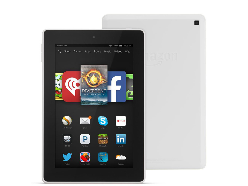 Amazon Fire HD 7 inch 2015 - Notebookcheck-tr.com