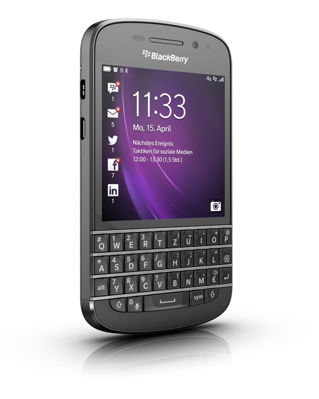 Blackberry Q10 Notebookcheck