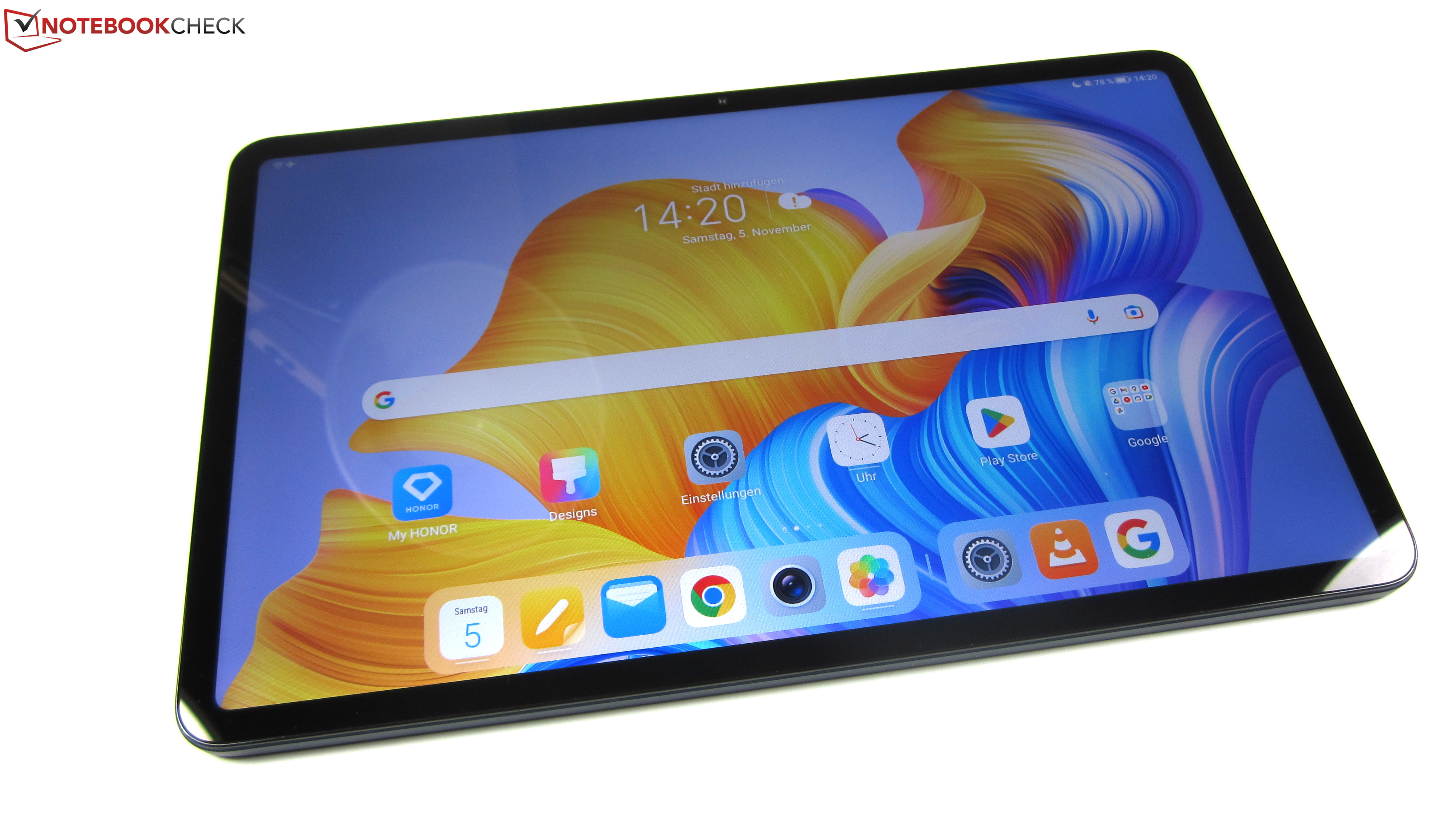 Honor Pad 8 - Notebookcheck-tr.com