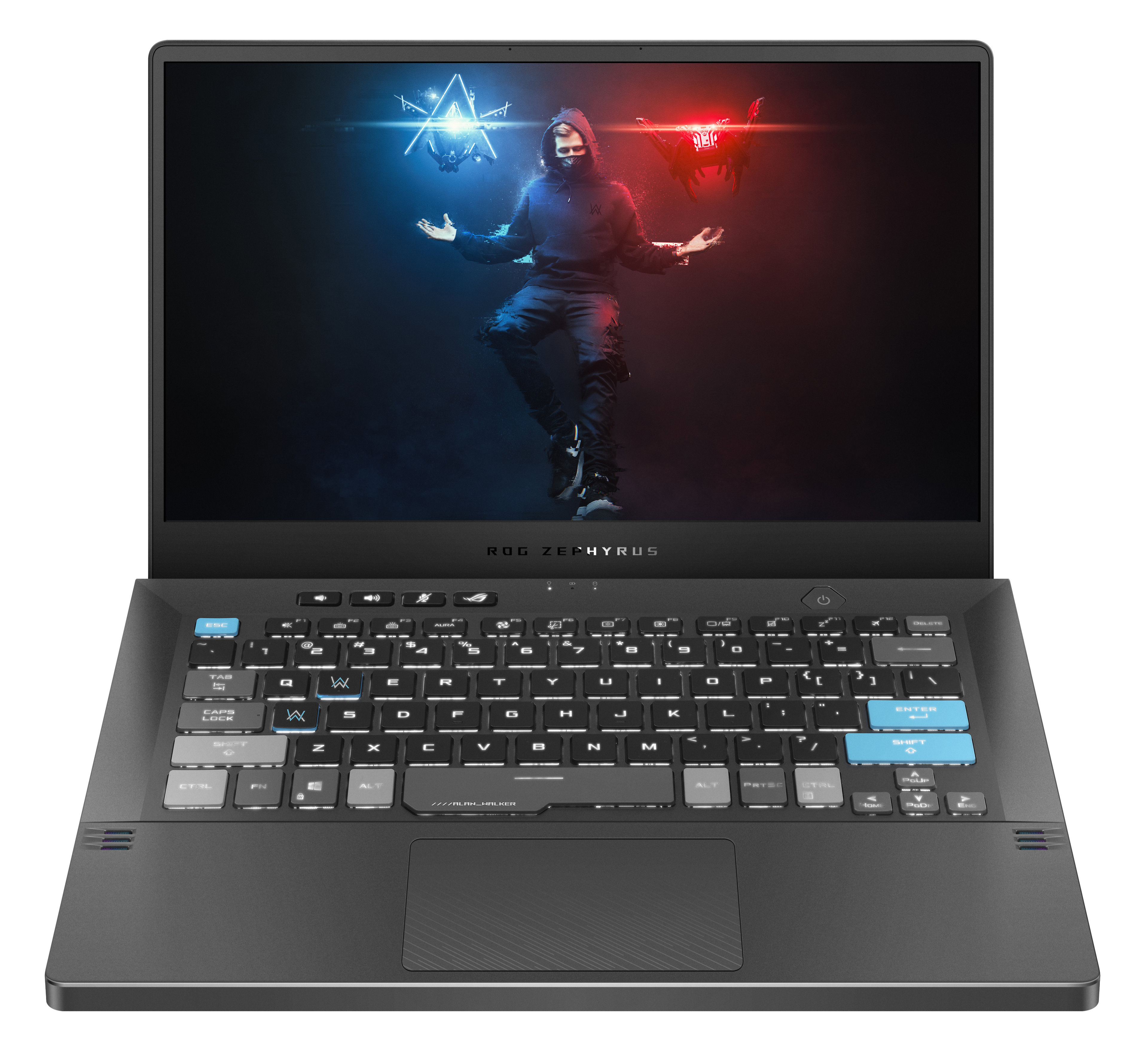 Asus Zephyrus G14 GA401Q Alan Walker Special Edition Notebookcheck 