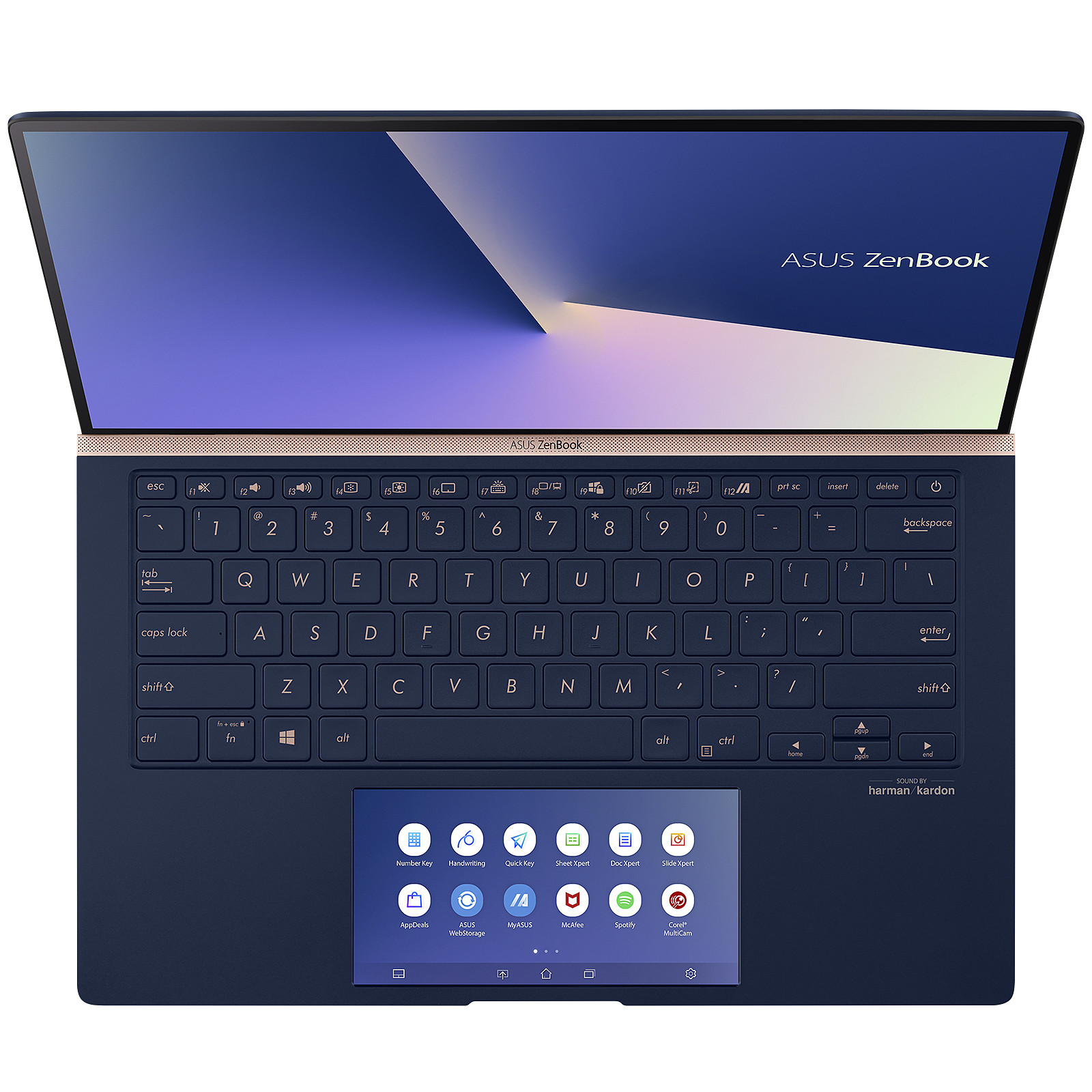 Обзор ультрабука Asus ZenBook 14 UX433FN: достоинства и недостатки