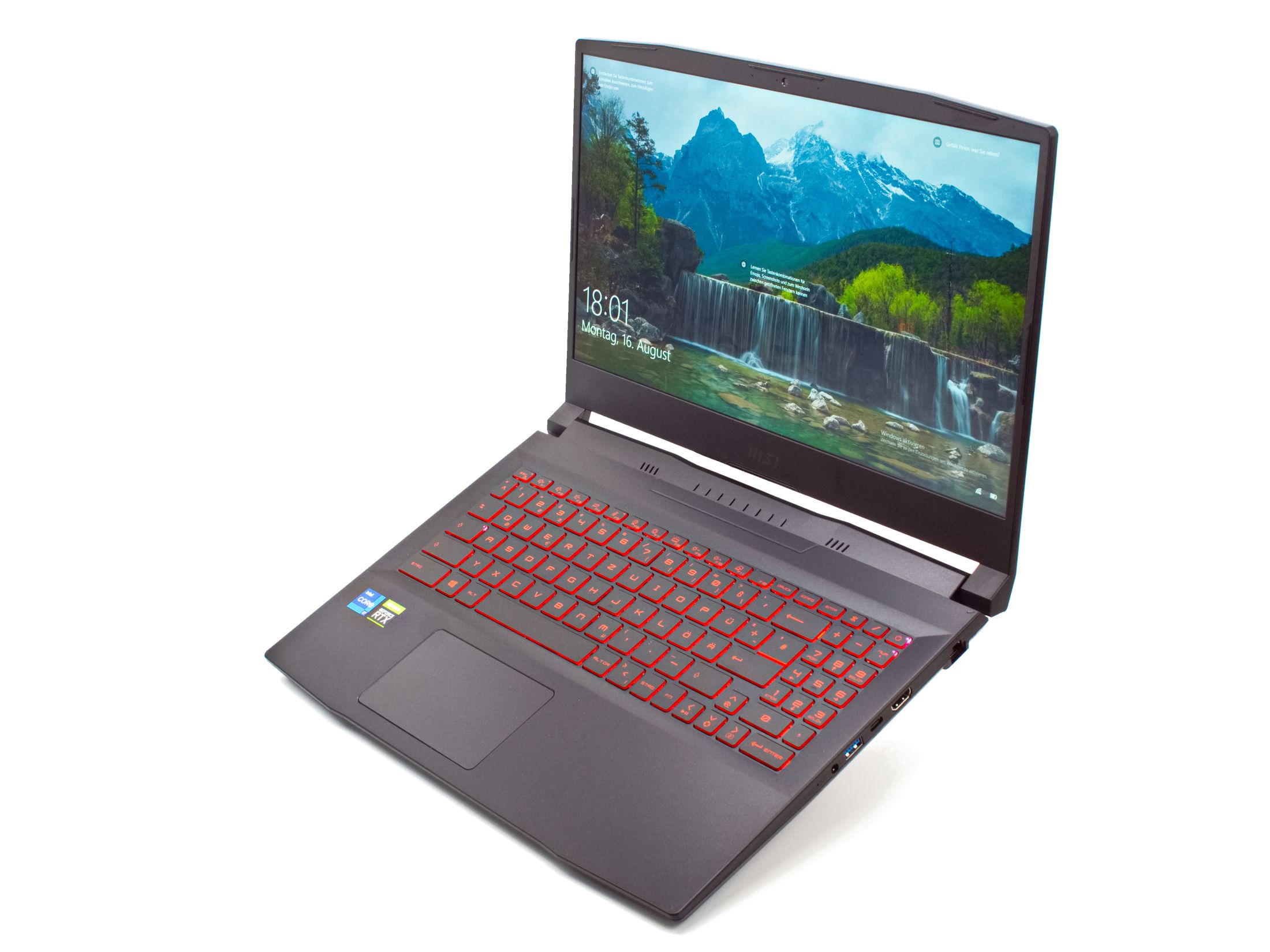 MSI Katana GF66 11UG-220 - Notebookcheck-tr.com
