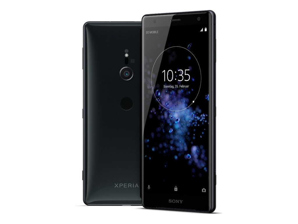 Sony Xperia XZ2 - Notebookcheck-tr.com