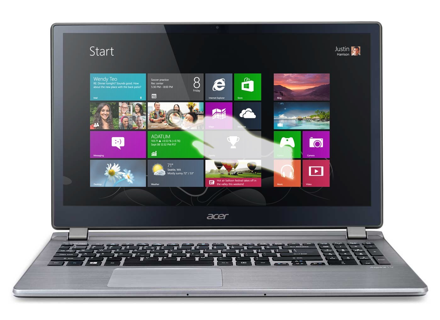 Aspire core i7